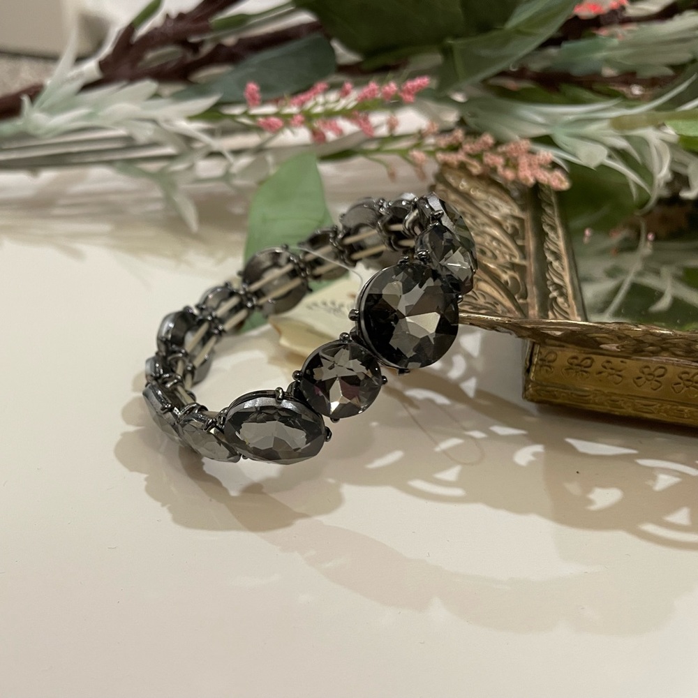 Paris Collection Jeweled Stretch Bracelet